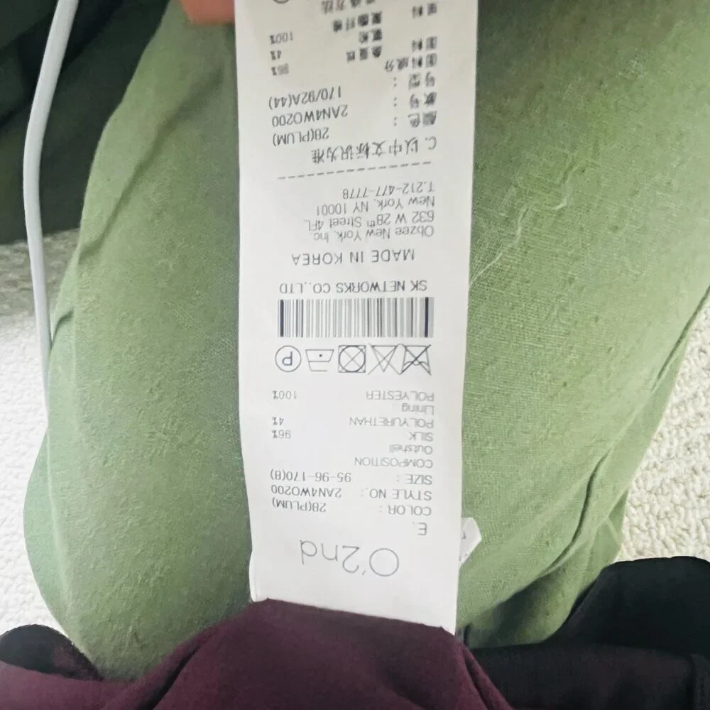 2/$30 O'2nd Plum Sleeveless Mini Dress 8